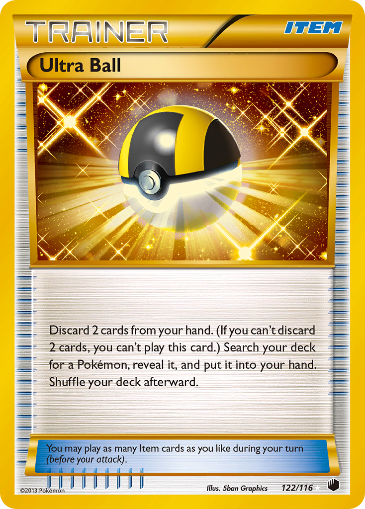 Ultra Ball [BW9-122]
