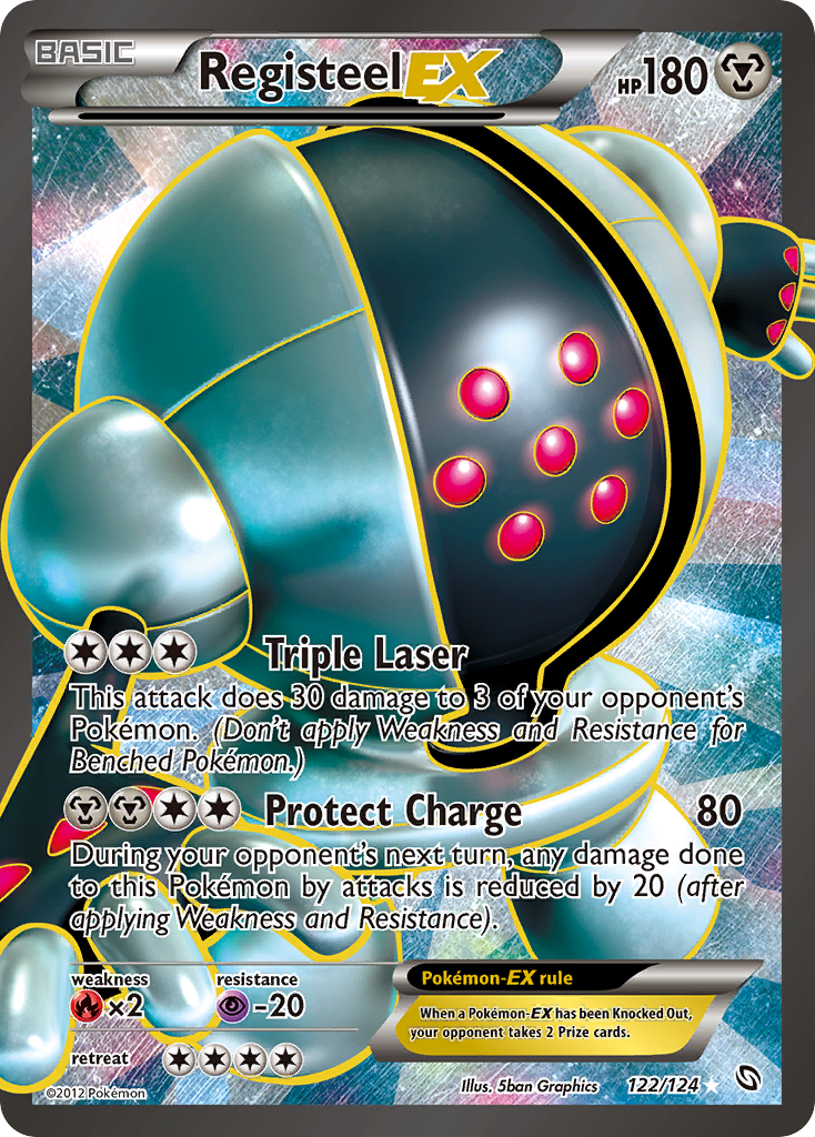 Registeel-EX [BW6-122]