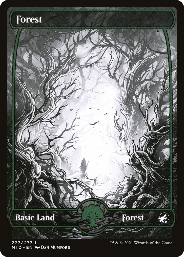 Forest - Showcase - Full Art [MID-277]