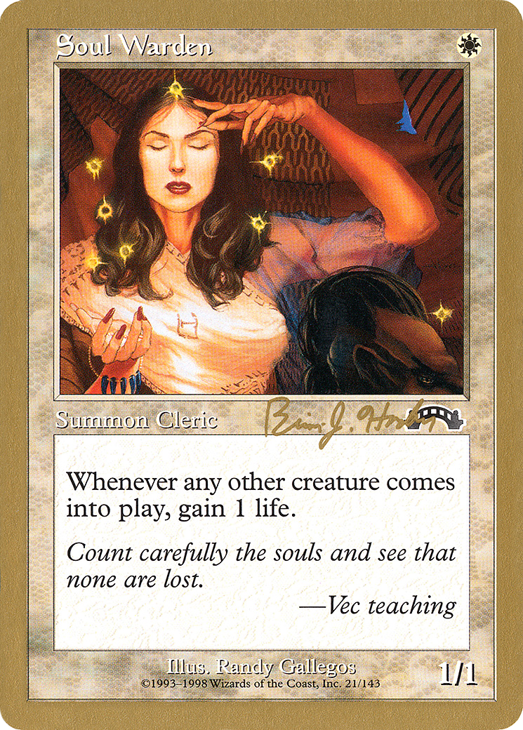 Soul Warden [WC98-bh21]