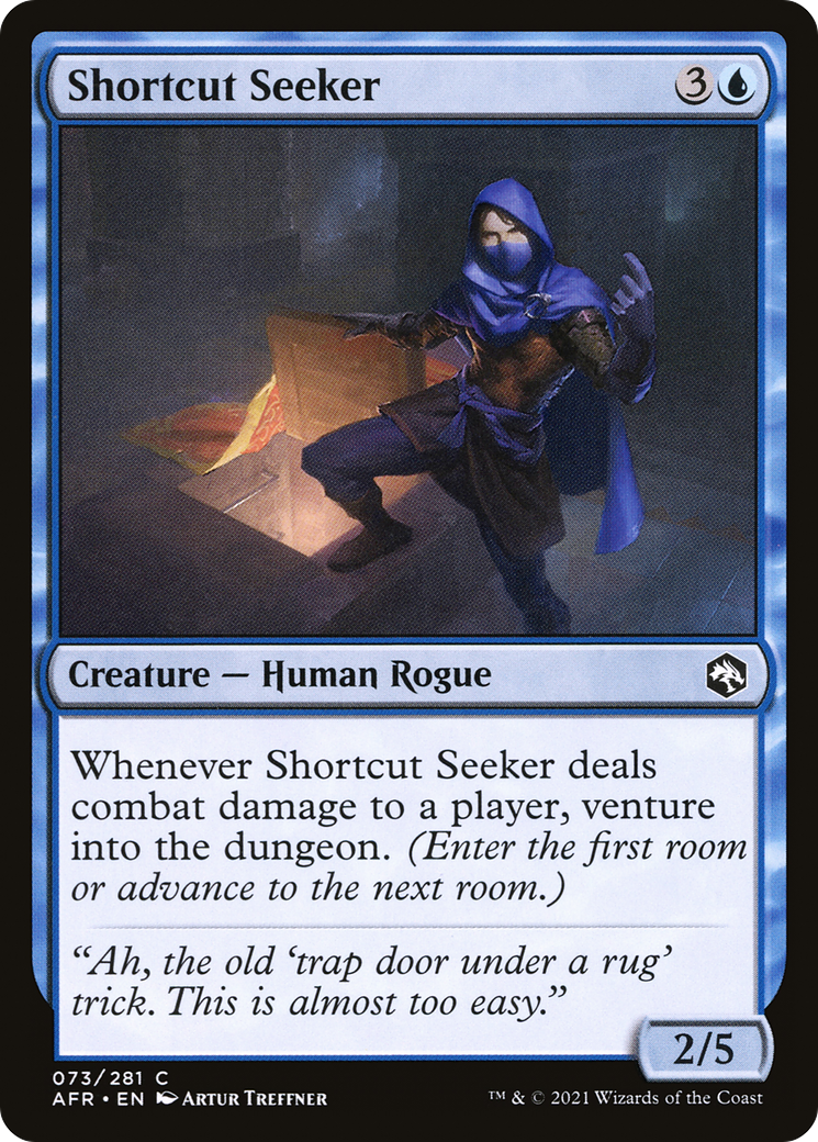 Shortcut Seeker [AFR-73]