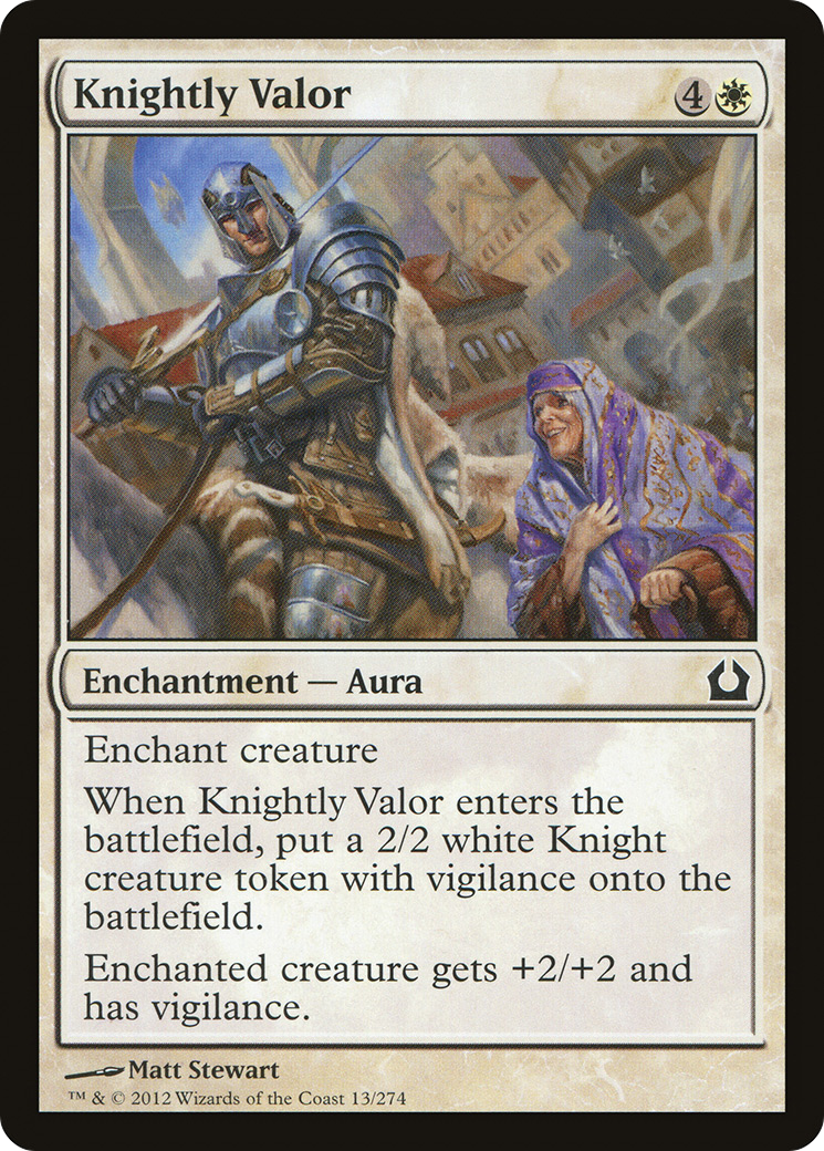 Knightly Valor [RTR-13]