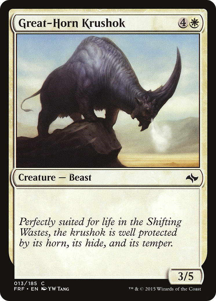 Great-Horn Krushok [FRF-13]