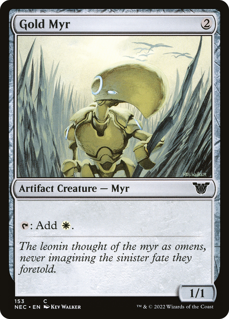 Gold Myr [NEC-153]