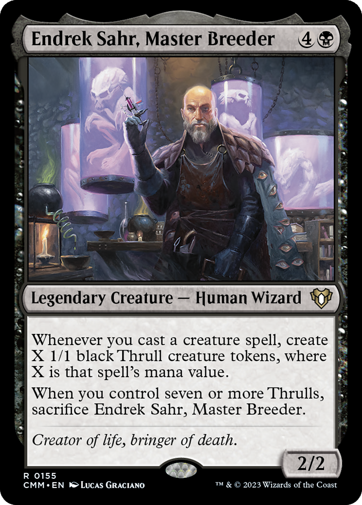 Endrek Sahr, Master Breeder [CMM-155]