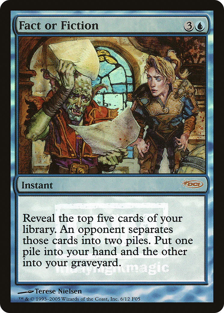 Fact or Fiction - Promo [F05-6]