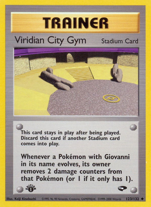 Viridian City Gym [GYM2-123]