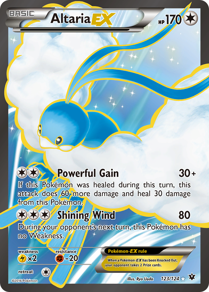 Altaria-EX [XY10-123]