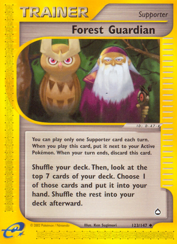 Forest Guardian [ECARD2-123]