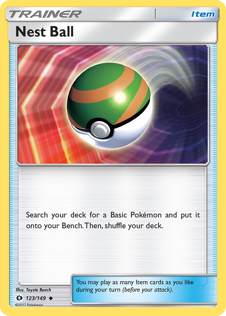 Nest Ball [SM1-123]