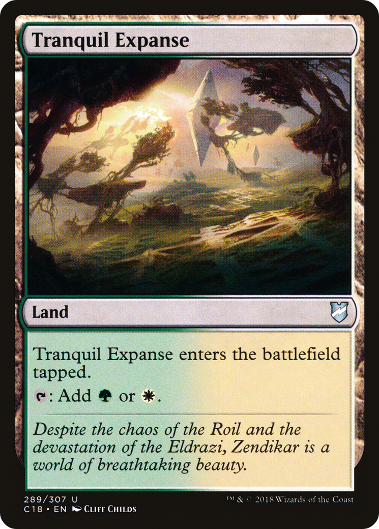 Tranquil Expanse [C18-289]