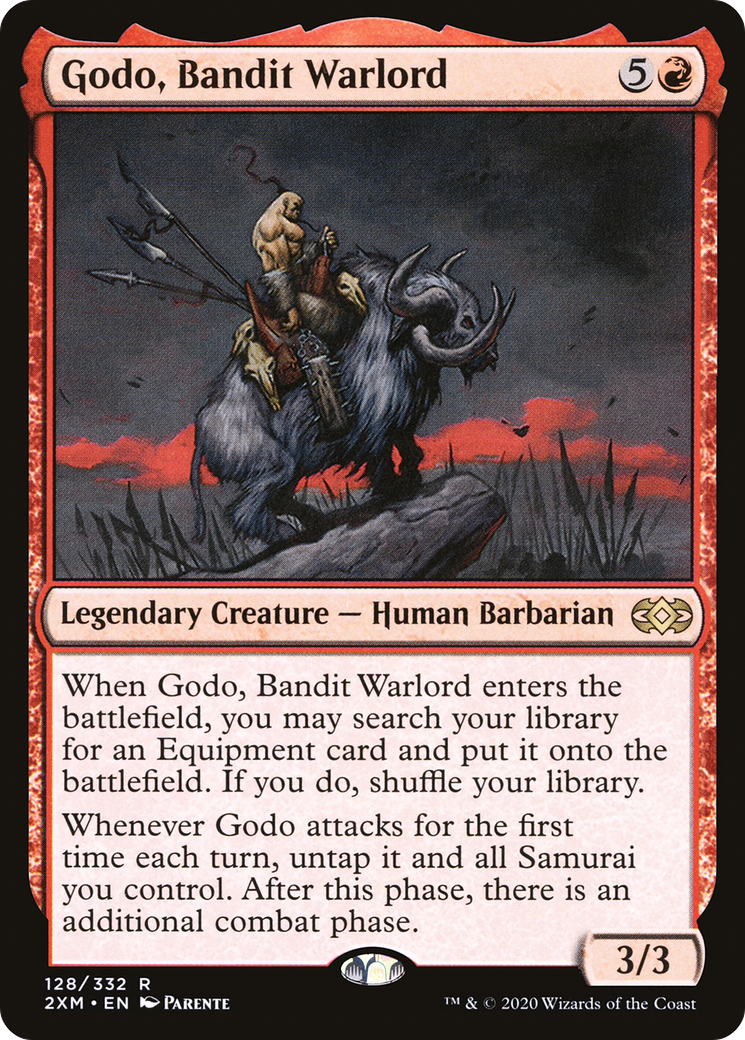 Godo, Bandit Warlord [2XM-128]