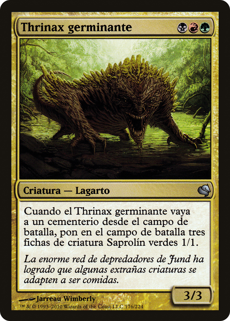 Sprouting Thrinax [PS11-176]
