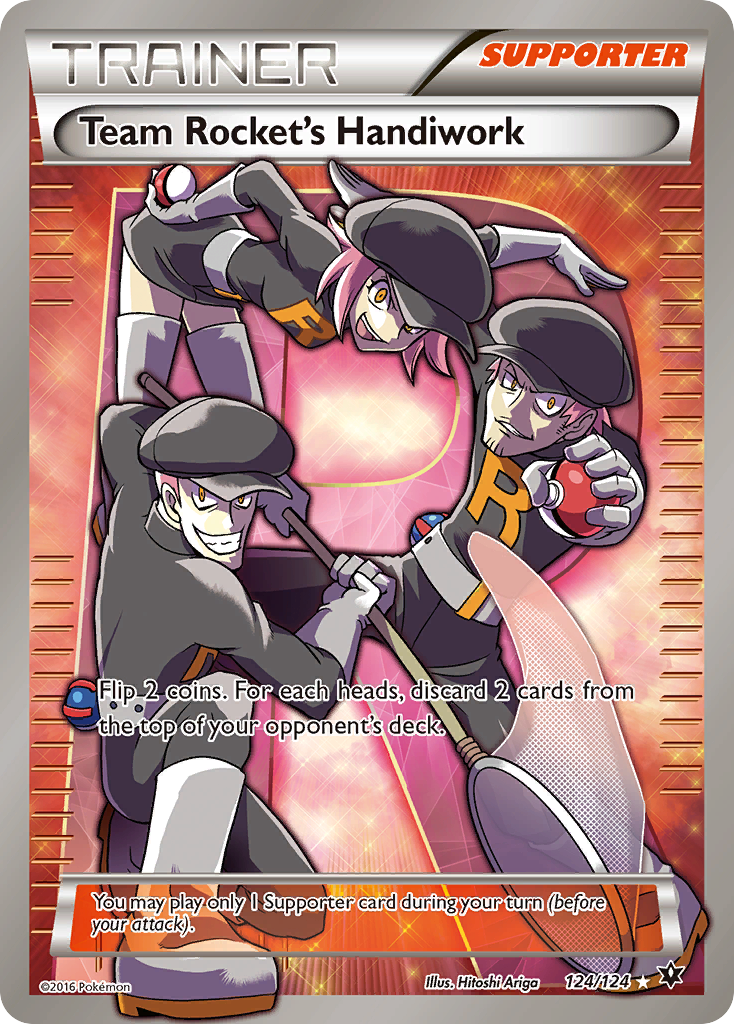 Team Rocket's Handiwork [XY10-124]