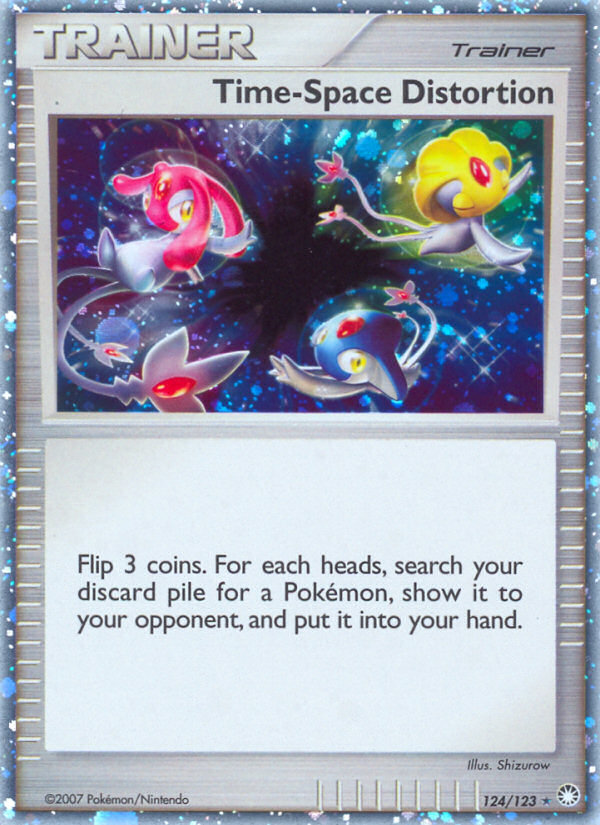 Time-Space Distortion [DP2-124]
