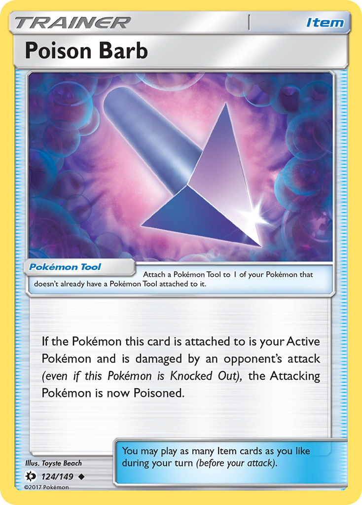 Poison Barb [SM1-124]