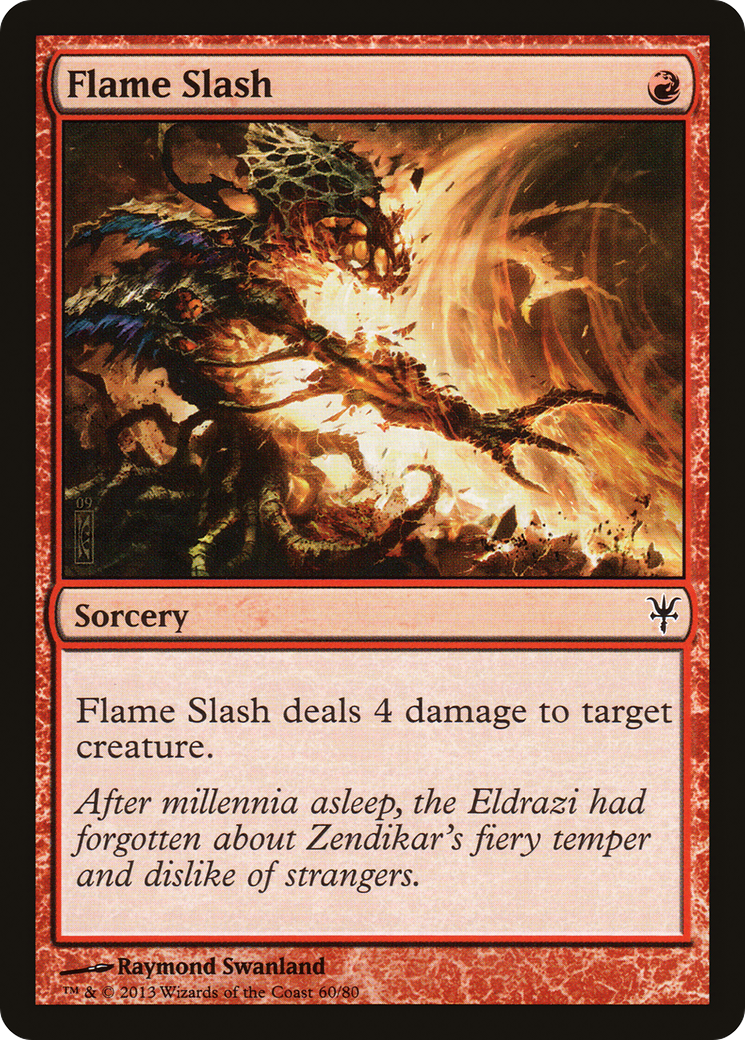 Flame Slash [DDK-60]