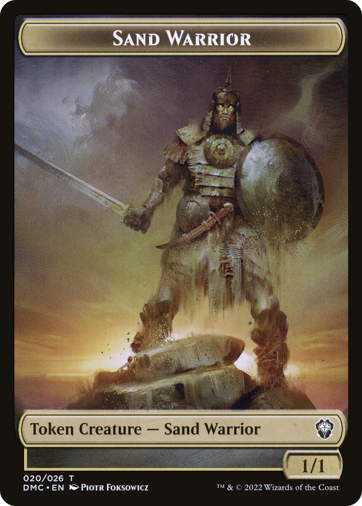 Sand Warrior [TDMU-20]