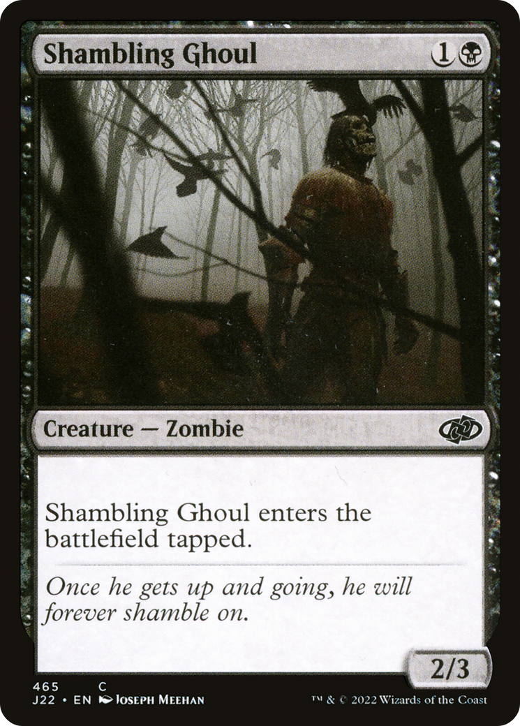 Shambling Ghoul [J22-465]