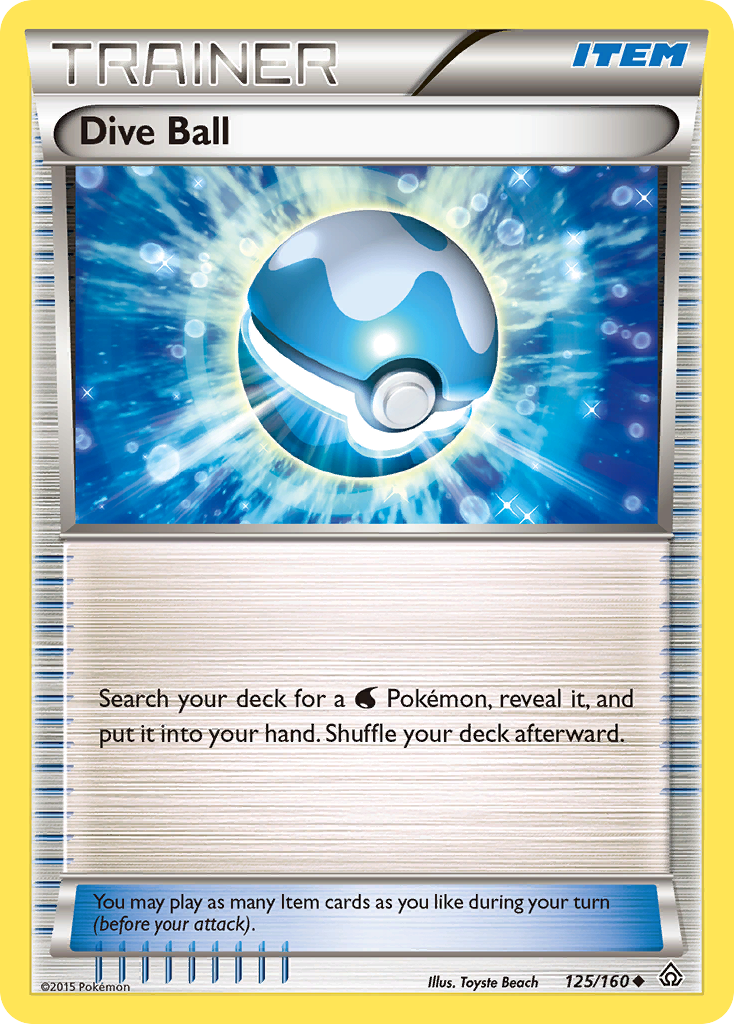 Dive Ball [XY5-125]