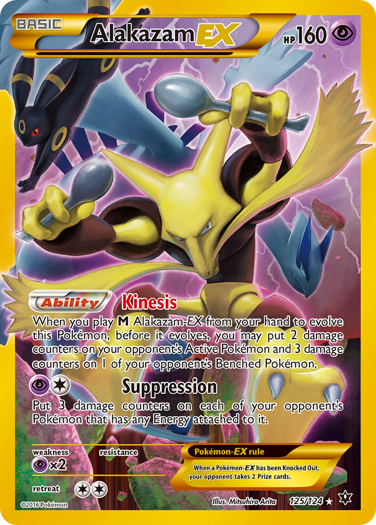 Alakazam-EX [XY10-125]