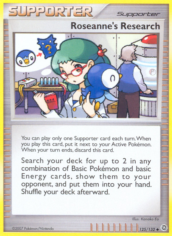 Roseanne's Research [DP3-125]