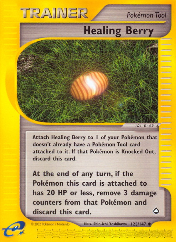 Healing Berry [ECARD2-125]