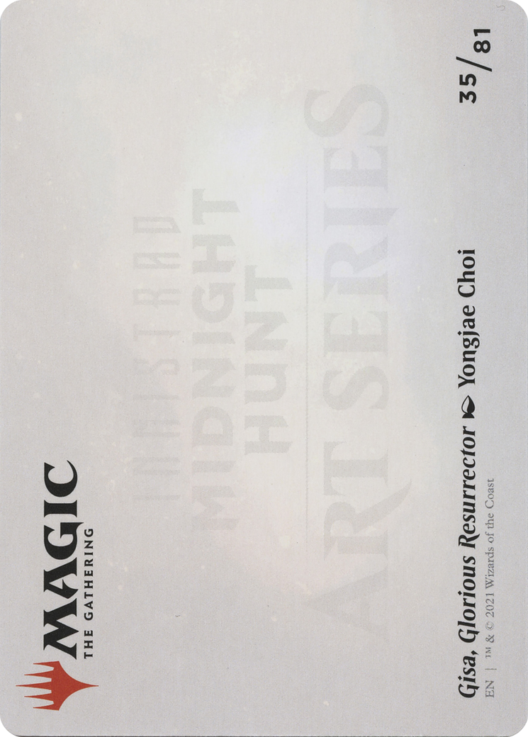 Gisa, Glorious Resurrector // Gisa, Glorious Resurrector [AMID-35]