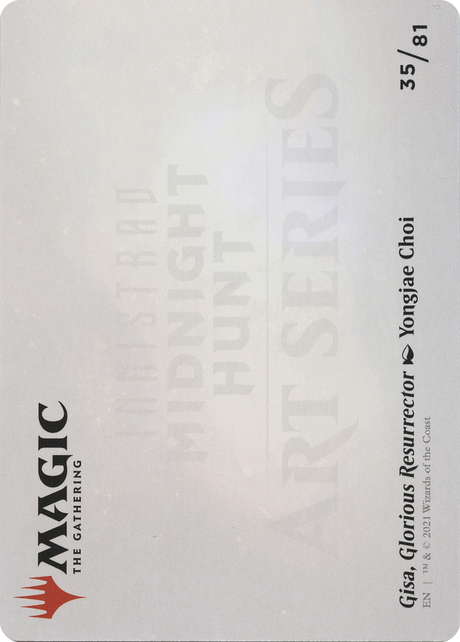 Gisa, Glorious Resurrector // Gisa, Glorious Resurrector [AMID-35]