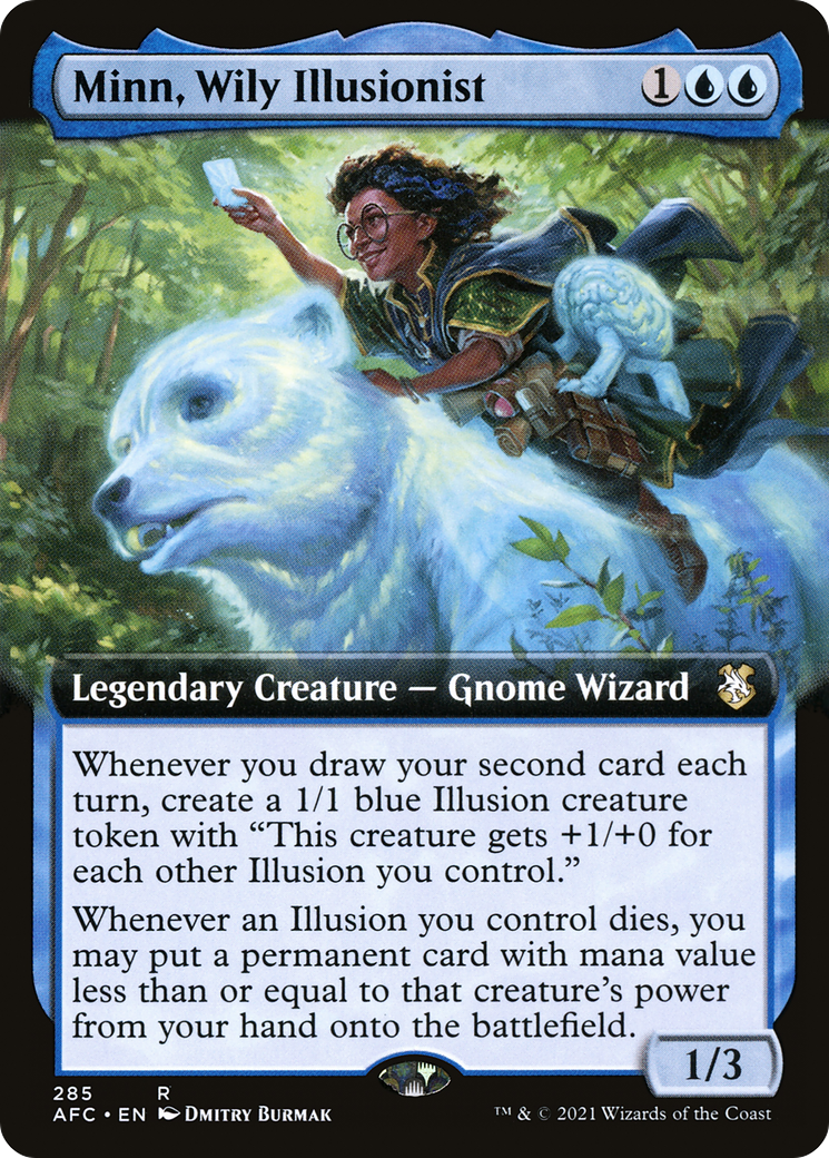 Minn, Wily Illusionist - Extended Art [AFC-285]