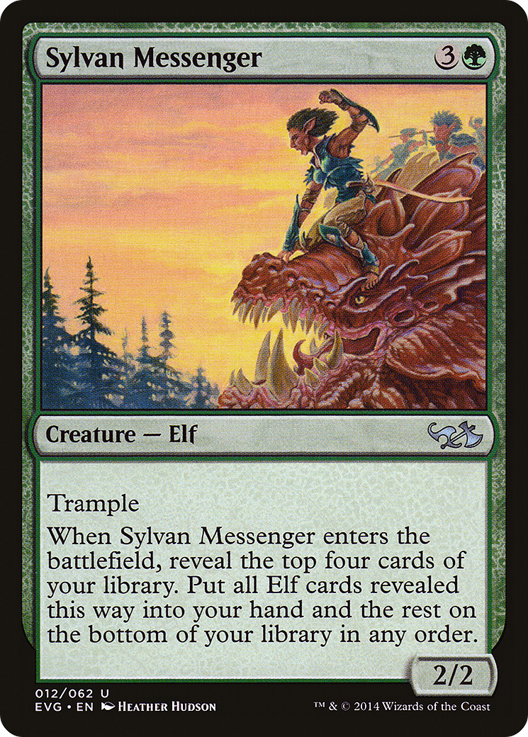 Sylvan Messenger [EVG-12]