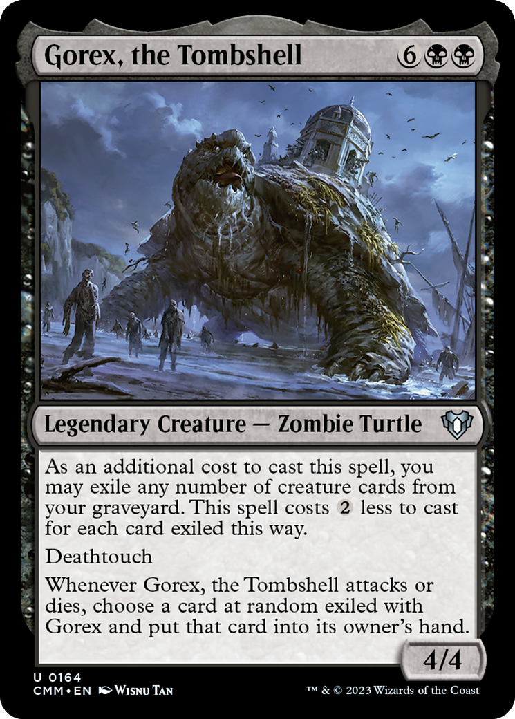 Gorex, the Tombshell [CMM-164]
