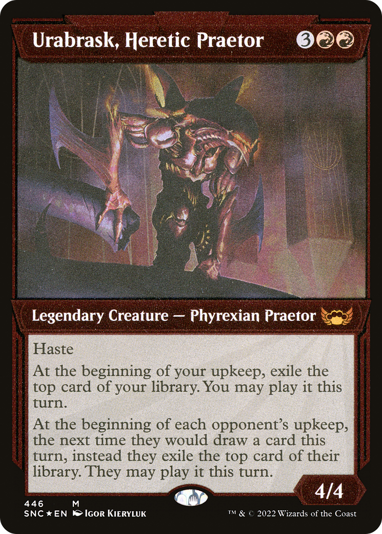 Urabrask, Heretic Praetor - Showcase [SNC-446]