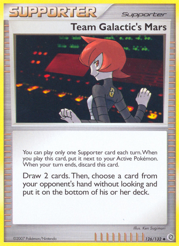 Team Galactic's Mars [DP3-126]