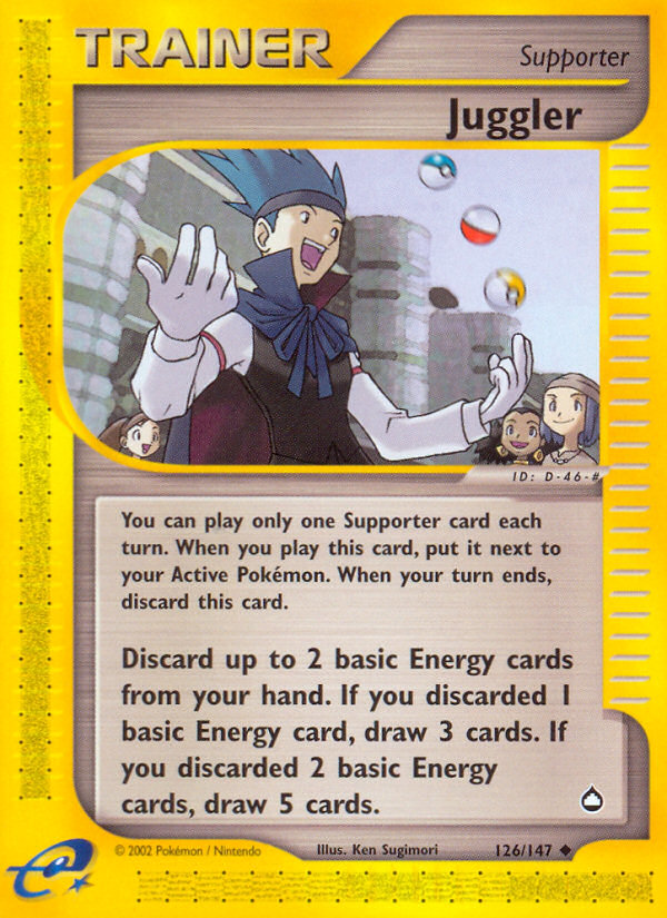Juggler [ECARD2-126]