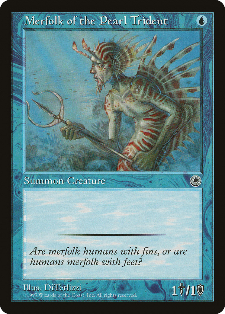 Merfolk of the Pearl Trident [POR-60]
