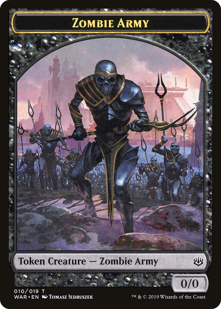 Zombie Army [TWAR-10]