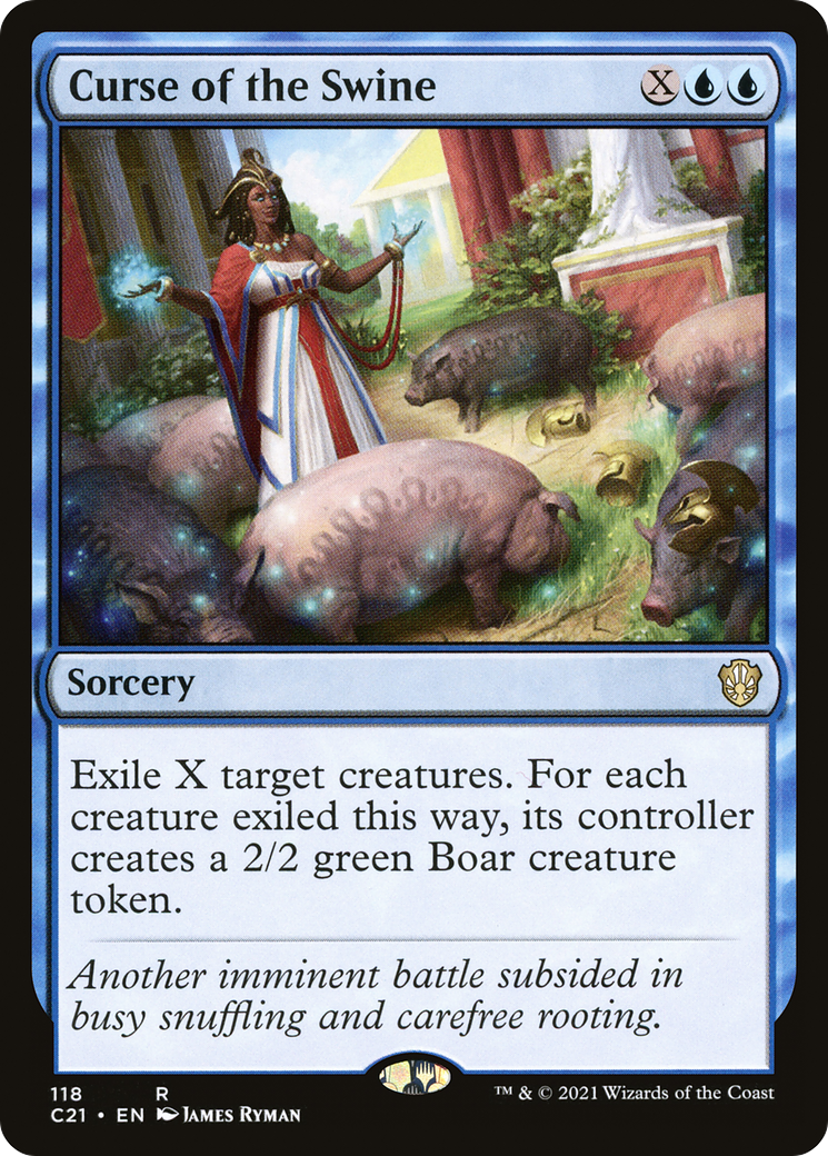 Curse of the Swine [C21-118]