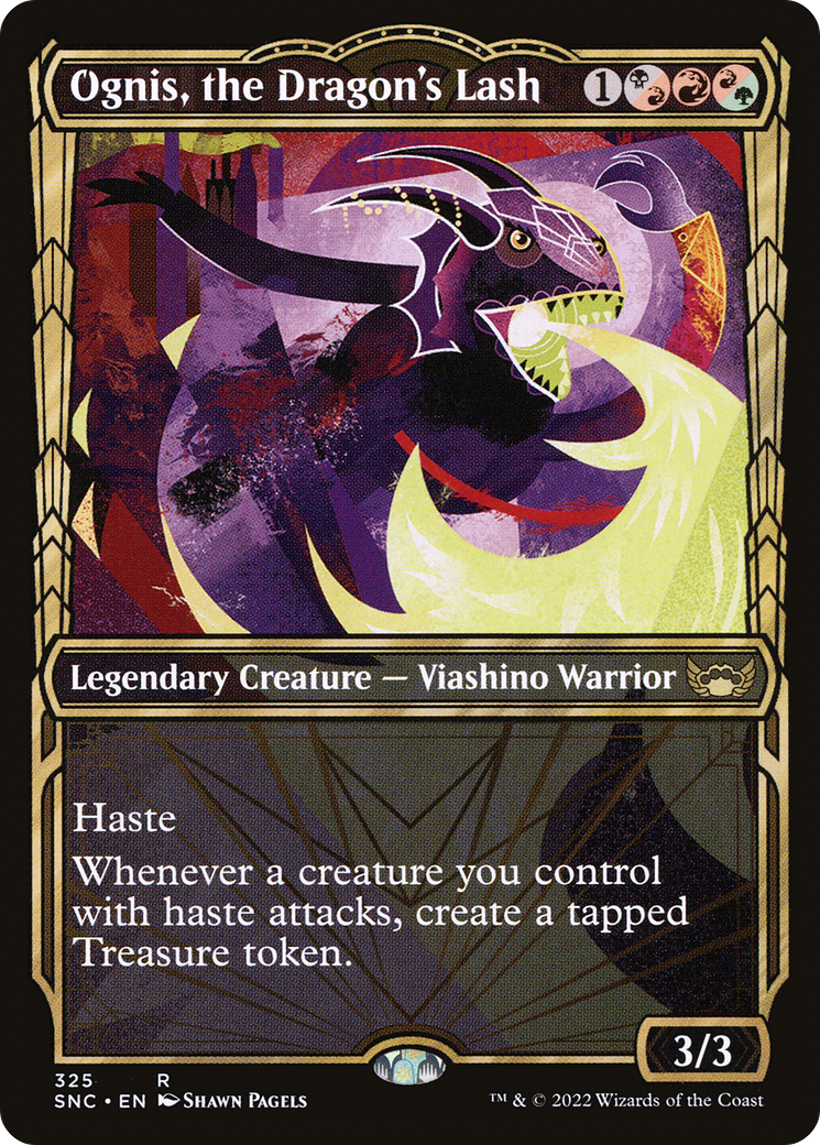 Ognis, the Dragon's Lash - Showcase [SNC-325]