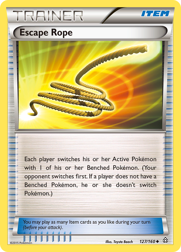 Escape Rope [XY5-127]