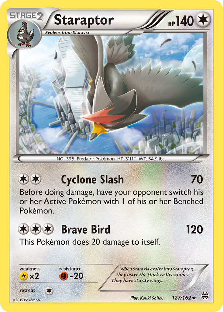 Staraptor [XY8-127]