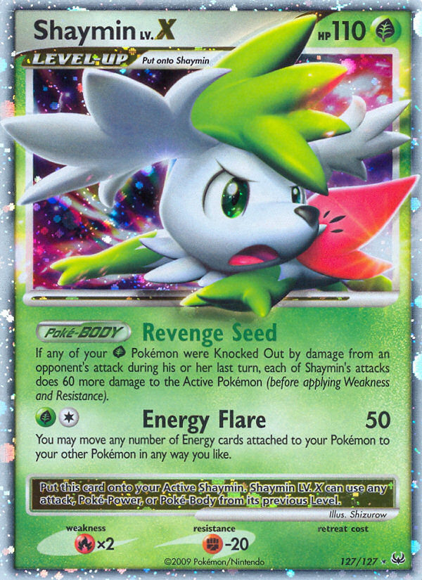 Shaymin LV.X [PL1-127]