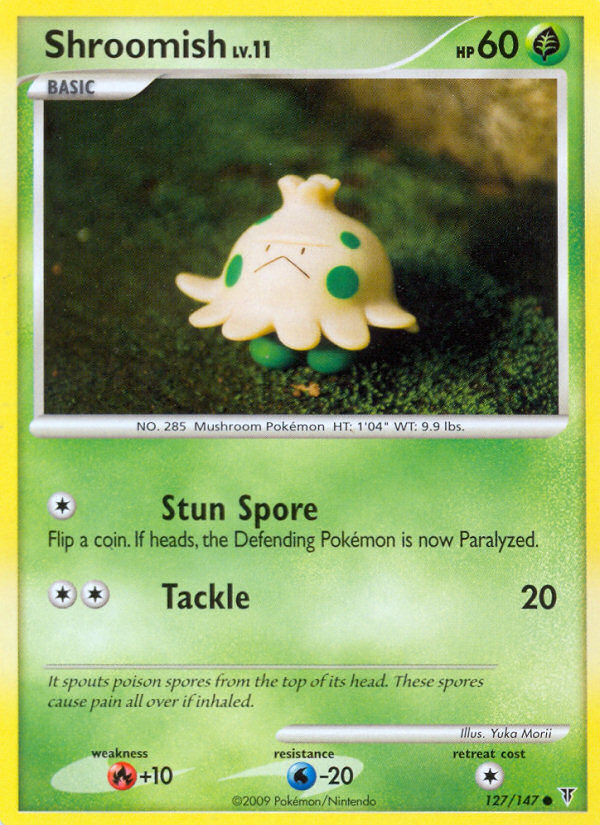Shroomish [PL3-127]