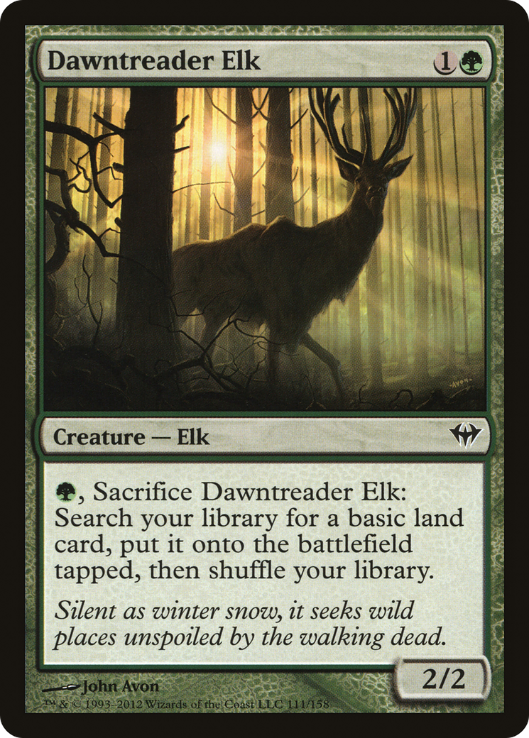 Dawntreader Elk [DKA-111]
