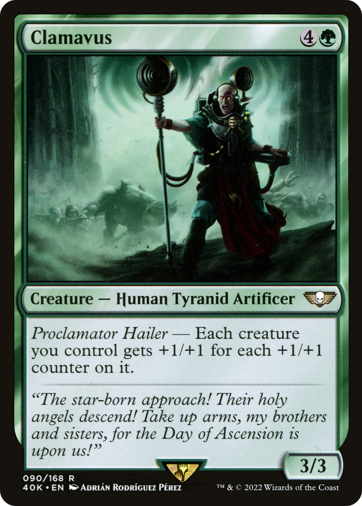 Clamavus [40K-90]