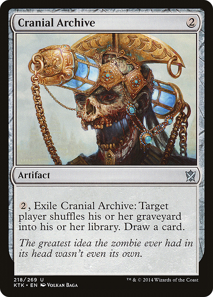 Cranial Archive [KTK-218]