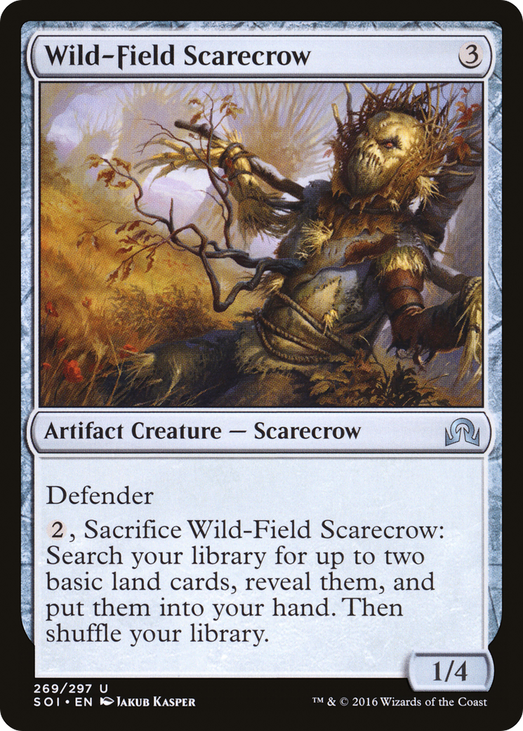Wild-Field Scarecrow [SOI-269]