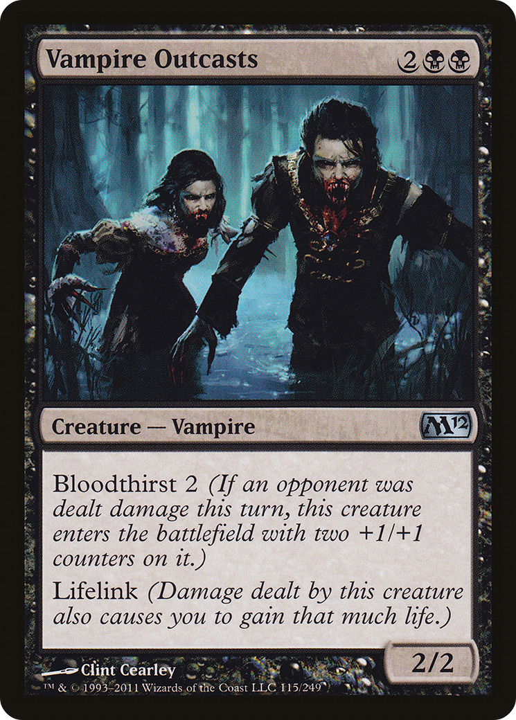 Vampire Outcasts [M12-115]