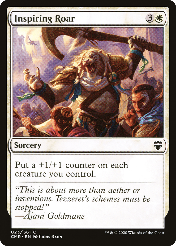 Inspiring Roar [CMR-23]