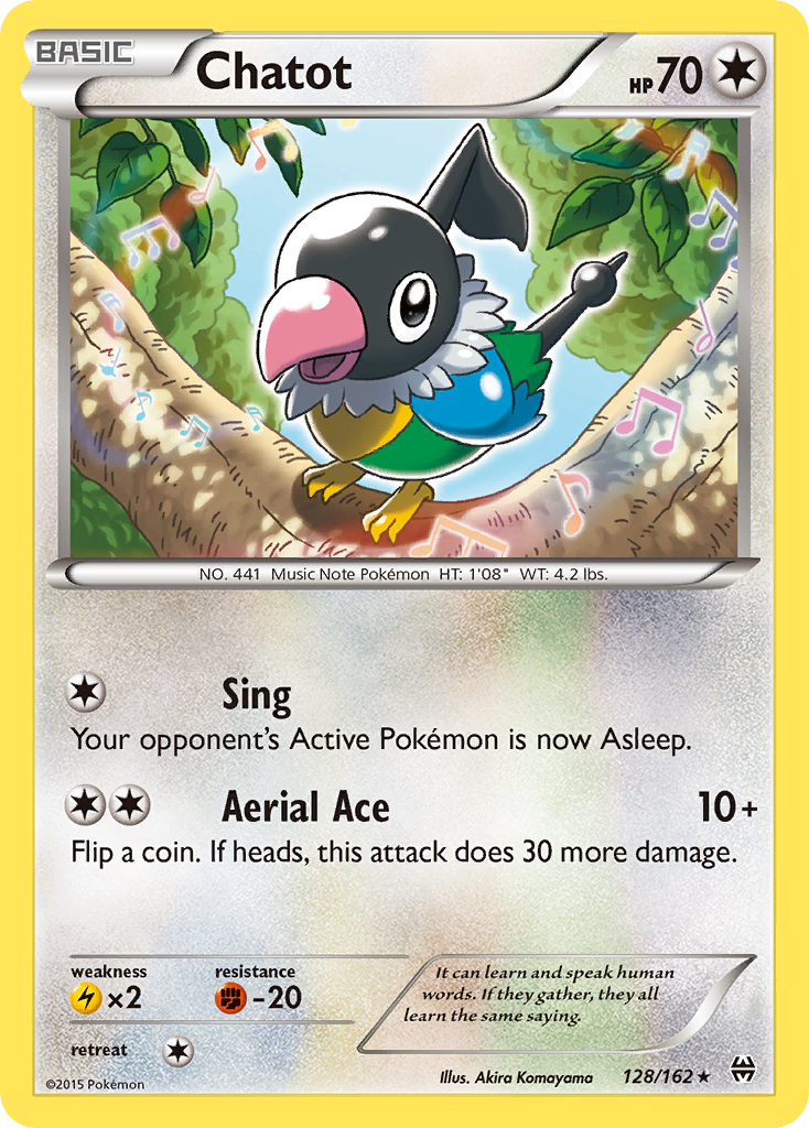 Chatot [XY8-128]